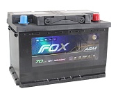 Купить Fox Accum AGM 6СТ-70 (О.П.) 720А