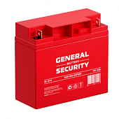 Купить General Security GS18-12 (12V 18Ah)