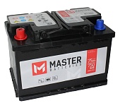 Купить Master Batteries 6СТ-75 (П.П.) 680А