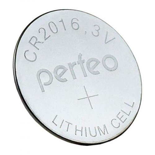 Купить в Краснодаре Perfeo Lithium CR2016 3V 1шт.
