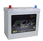 Купить Fox Accum EFB Asia 6СТ-60 (П.П.) 540А