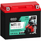 Купить WBR MT12-20-B MF 20Ач 270A  (YTX20L-BS)