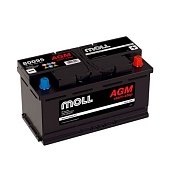 Купить Moll AGM 6СТ-95 (О.П.) 900А