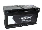 Купить UNICORN BLACK 6СТ-100 (О.П.) 700А