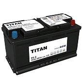 Купить Titan AGM 6СТ-95 (О.П.) 850А