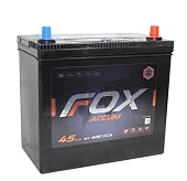 Купить Fox Accum Asia 6СТ-45 (О.П.) 400А