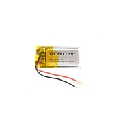 Купить Аккумулятор ROBITON LP451124 3.7В 65 mAh