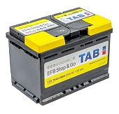 Купить TAB EFB Stop&Go 6СТ-70 (О.П.) 760А 