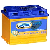 Купить АКОМ + EFB 6СТ-60 (П.П.) 600А