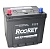 Купить ROCKET JIS 6СТ-65 (П.П.) 580А (с буртом)