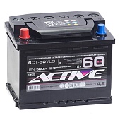Купить Active Frost 6СТ-60 (П.П.) 500А