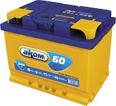 Купить АКОМ 6СТ-60 (П.П.) 540А