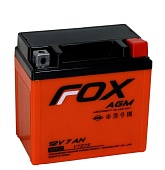 Купить FOX AGM CT1207.2 7Ач 140А (YTZ7S)