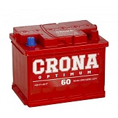 Купить CRONA 6СТ-60 (О.П.) 500А