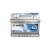 Купить Varta Dynamic SLI E11 6СТ-74 (О.П.) 680А