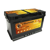 Купить Runner AGM 6СТ-80 (О.П.) 800А