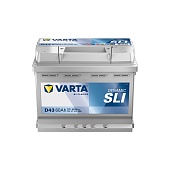 Купить Varta Dynamic SLI D43 6СТ-60 (П.П.) 540А