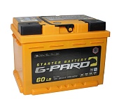 Купить G-pard 6СТ-60 (П.П.) 540А