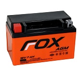 Купить FOX AGM CT1207 7Ач 100А (YTX7A-BS)