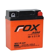 Купить Fox AGM CT1205.1 5Ач 45А (YB5L-B, 12N5-3B)