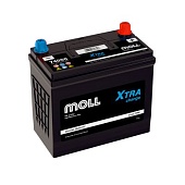 Купить Moll Xtra Charge JIS 6СТ-50 (П.П.) 460А (Толстые клеммы)