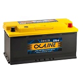 Купить ALPHALINE Ultra DIN 6СТ-110 (О.П.) 1000А