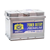 Купить TYUMEN BATTERY PREMIUM 6СТ-61 (О.П.) Низкий 540А