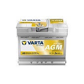 Купить Varta Dynamic AGM A8 6СТ-60 (О.П.) 680А
