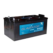 Купить Gladiator 6СТ-225 (О.П.) 1500А