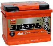 Купить Зверь EFB 6СТ-60 (О.П.) 640А