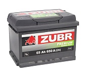 Купить Zubr Premium 6СТ-65 (П.П.) 650А низкий