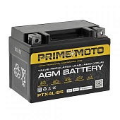 Купить Prime 4Ah 110A (РTX4L-BS)