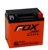 Купить FOX AGM CT1205 5Ач 80А (YTX5L-BS, YT5L-BS)
