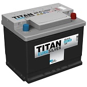 Купить TITAN EUROSILVER 6СТ-60 (О.П.) Низкий 600А