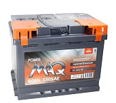 Купить PowerMAQ 6СТ-60 (П.П.) 500А