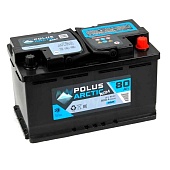Купить POLUS ARCTIC AGM 6СТ-80 (О.П.) 800А