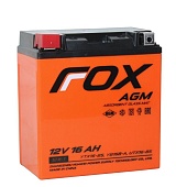Купить Fox AGM CT1216.1 16Ач 230A  (YTX16-BS, YB16B-A)