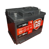 Купить Globar Battery 6СТ-60 (О.П.) 500А