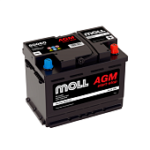 Купить Moll AGM 6СТ-60 (О.П.) 680А