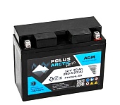 Купить Polus Arctic MOTO 20Ач 280A (PTX24HL-BS)