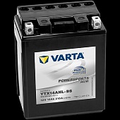 Купить Varta Powersports AGM High Performance 12Ач 210А (YTX14AH-BS)