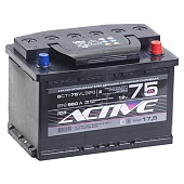 Купить Active Frost 6СТ-75 (О.П.) 620А
