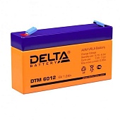 Купить Delta DTM 6012 (6V 1.2Ah)