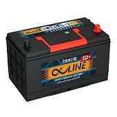 Купить ALPHALINE SD+ JIS 6СТ-100 (О.П.) 850А