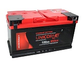 Купить UNICORN RED 6СТ-100 (О.П.) 850А