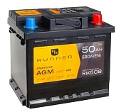 Купить Runner AGM 6СТ-50 (О.П.) 580А