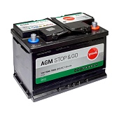 Купить VESNA AGM Stop & Go 6СТ-70 (О.П.) 760А 
