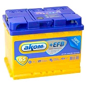 Купить АКОМ + EFB 6СТ-65 (О.П.) 670А