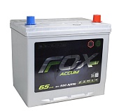 Купить Fox Accum EFB Asia 6СТ-65 (О.П.) 550А