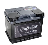 Купить UNICORN GRAY 6СТ-60 (П.П.) 500А